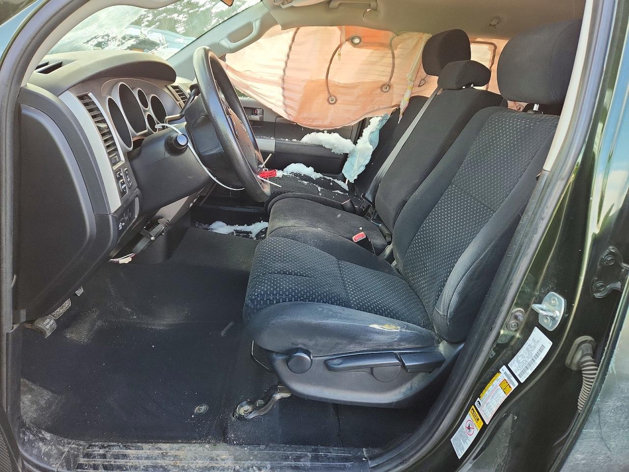 2012 TOYOTA TUNDRA DOUBLE CAB SR5 photo 7