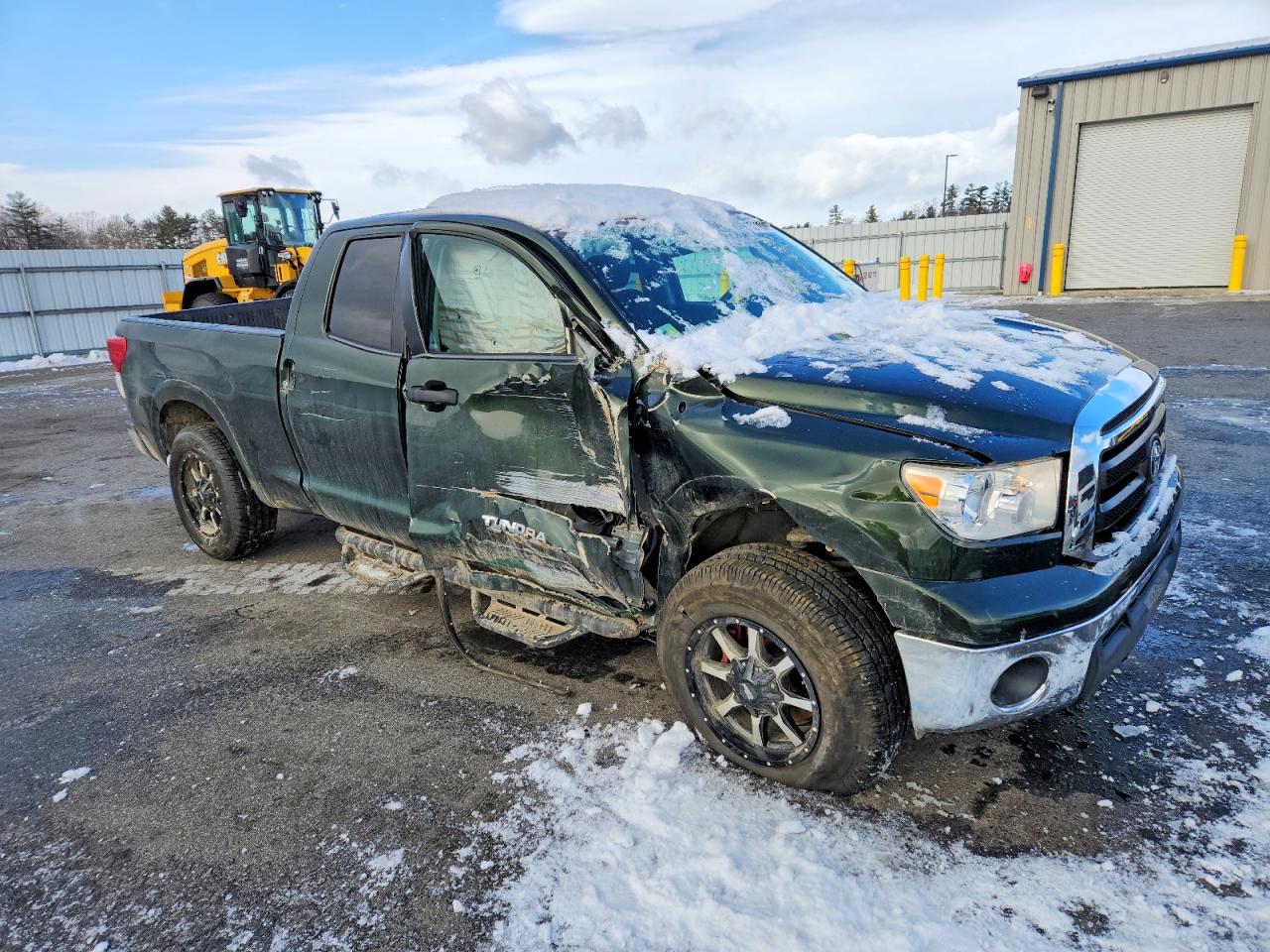 2012 TOYOTA TUNDRA DOUBLE CAB SR5 photo 4