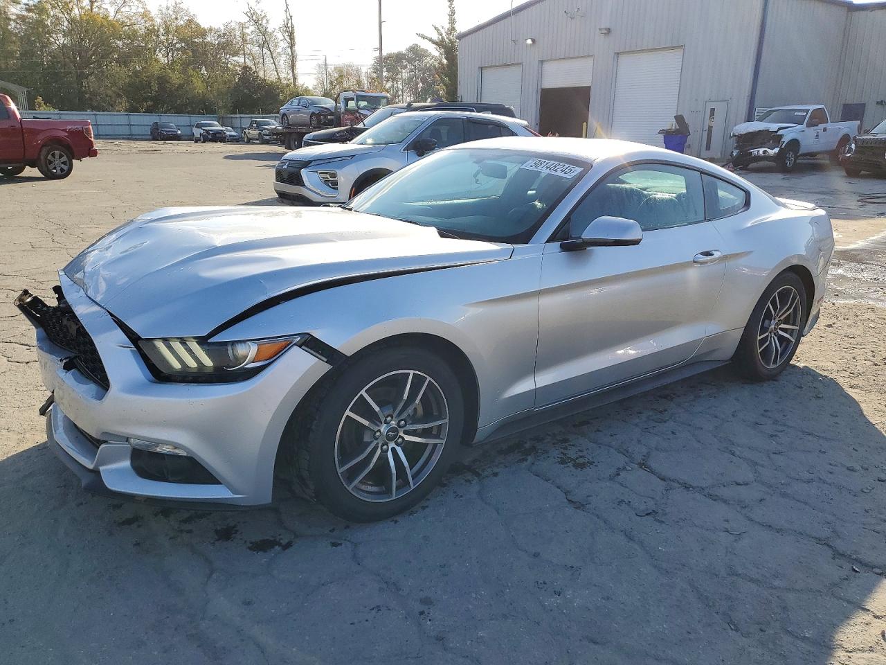 2017 FORD MUSTANG
