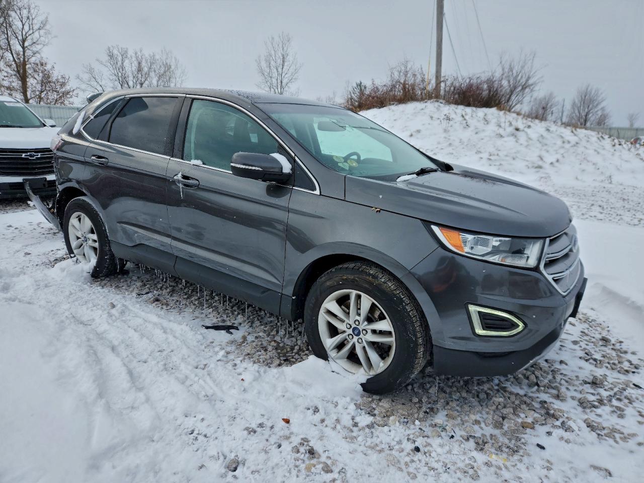 2015 FORD EDGE SEL photo 4