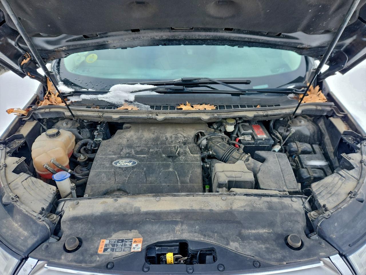 2015 FORD EDGE SEL photo 11