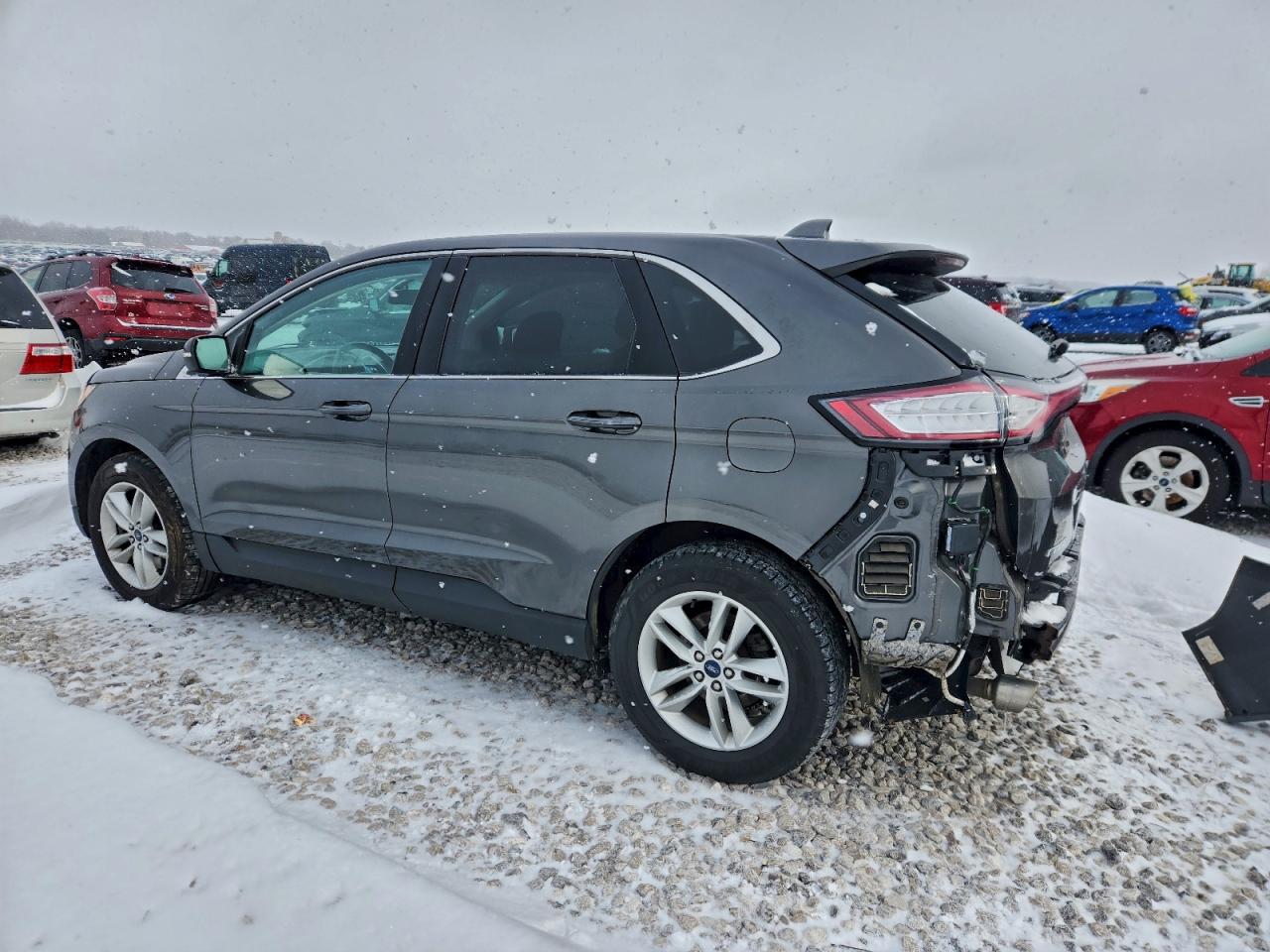 2015 FORD EDGE SEL photo 2