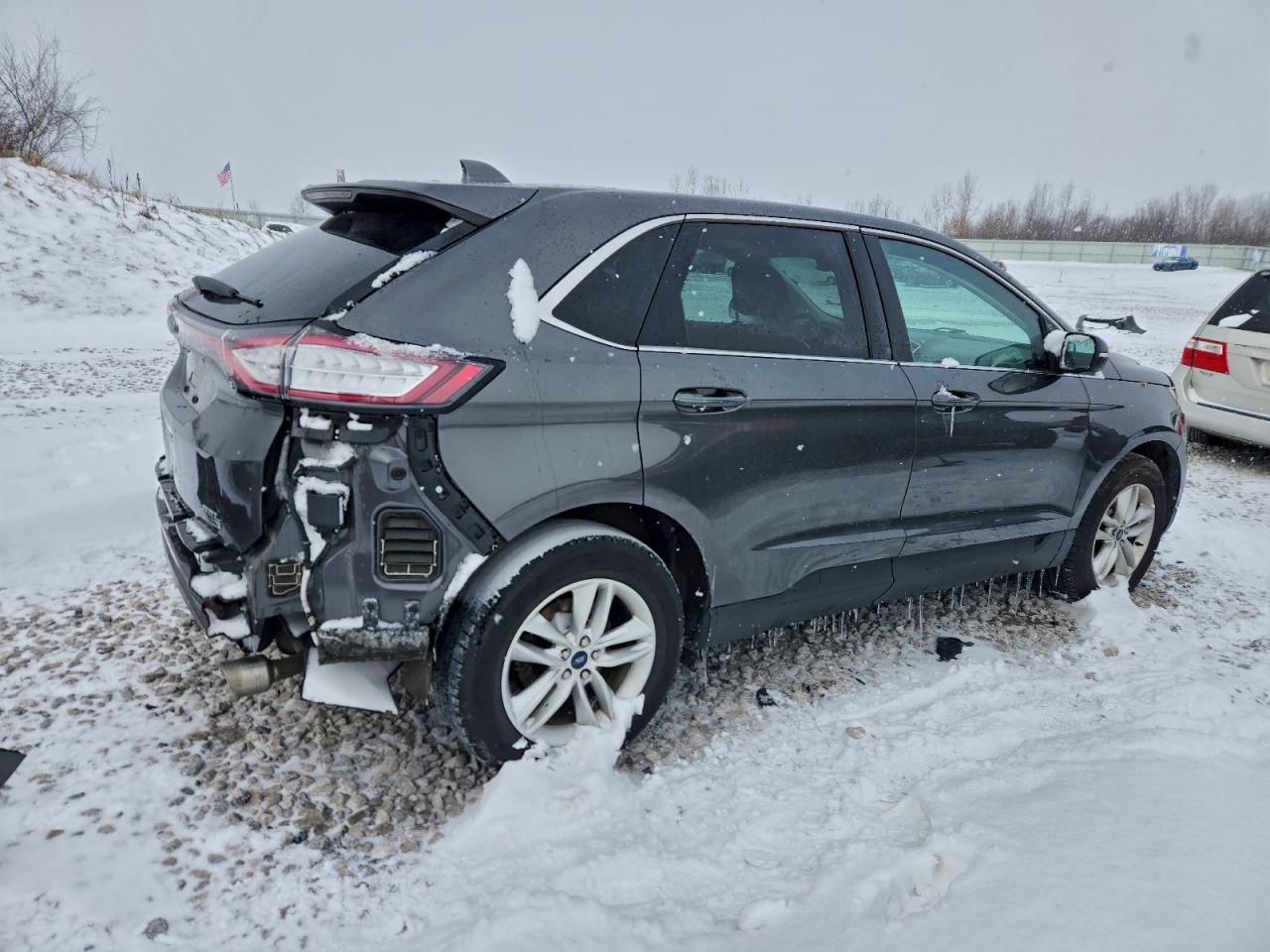 2015 FORD EDGE SEL photo 3