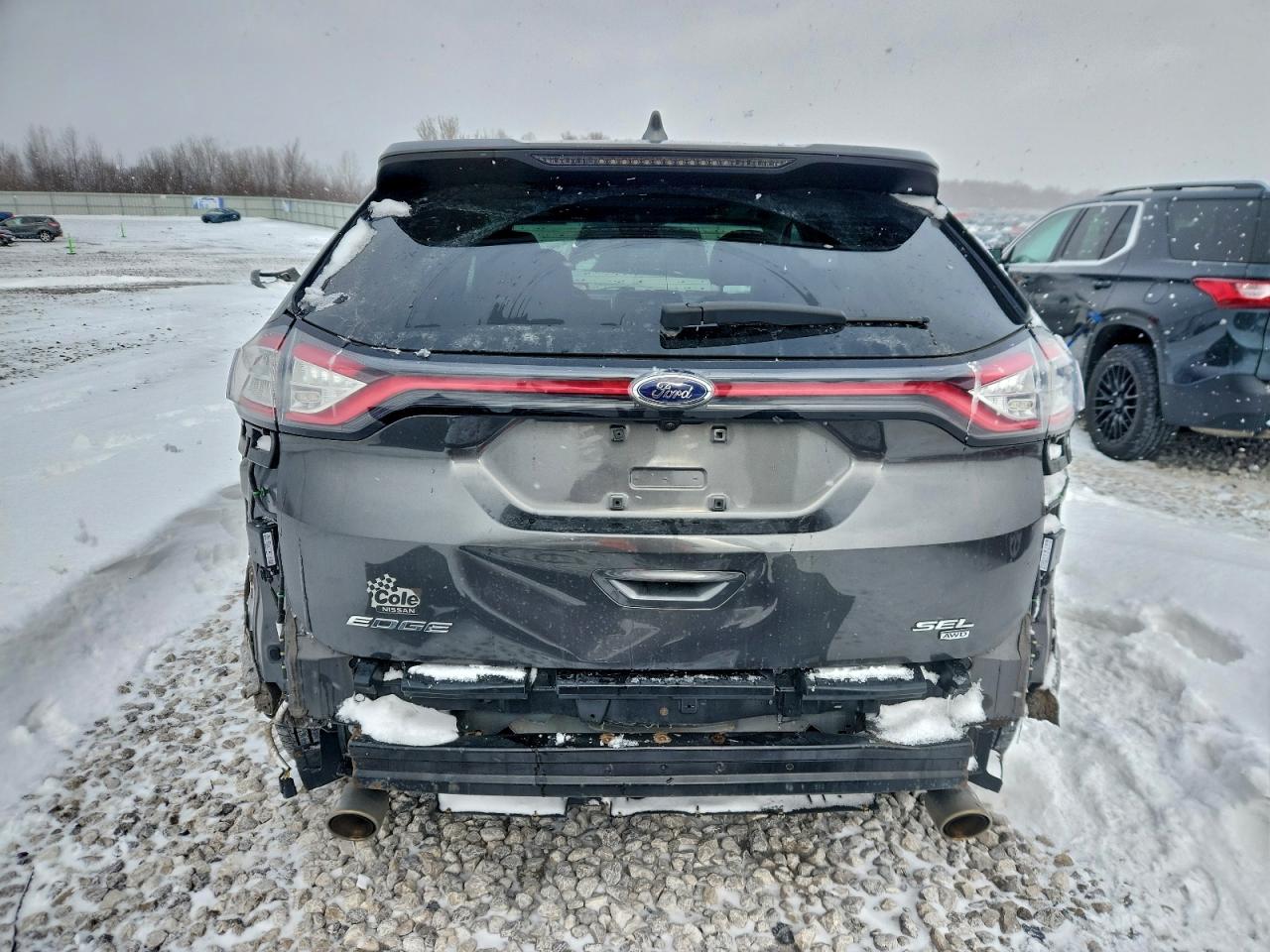 2015 FORD EDGE SEL photo 6
