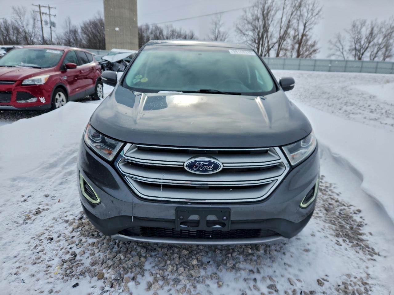 2015 FORD EDGE SEL photo 5