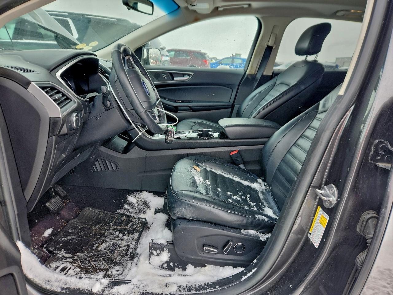 2015 FORD EDGE SEL photo 7
