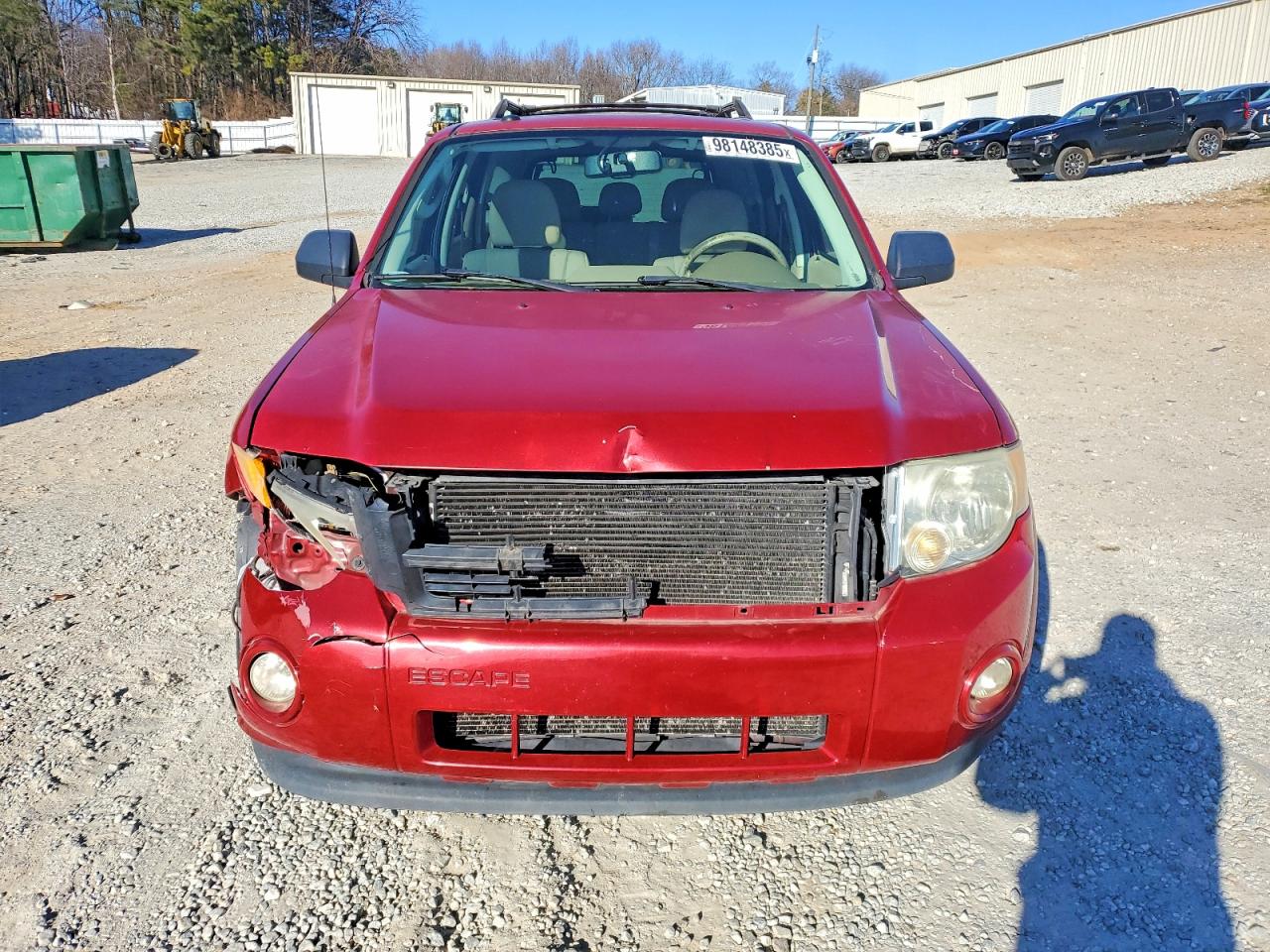 2011 FORD ESCAPE XLT photo 5