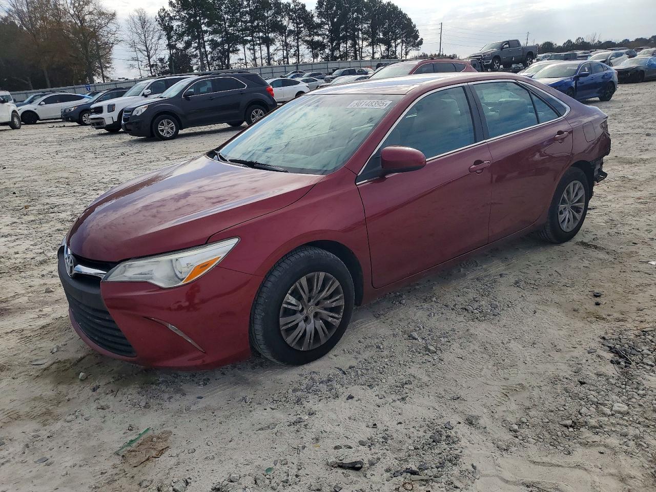 2016 TOYOTA CAMRY