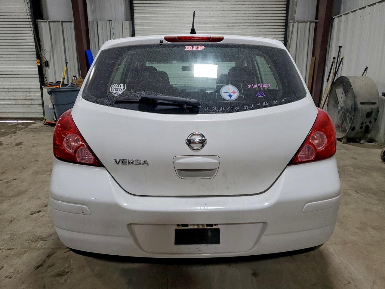 2012 NISSAN VERSA 1.8 S photo 6