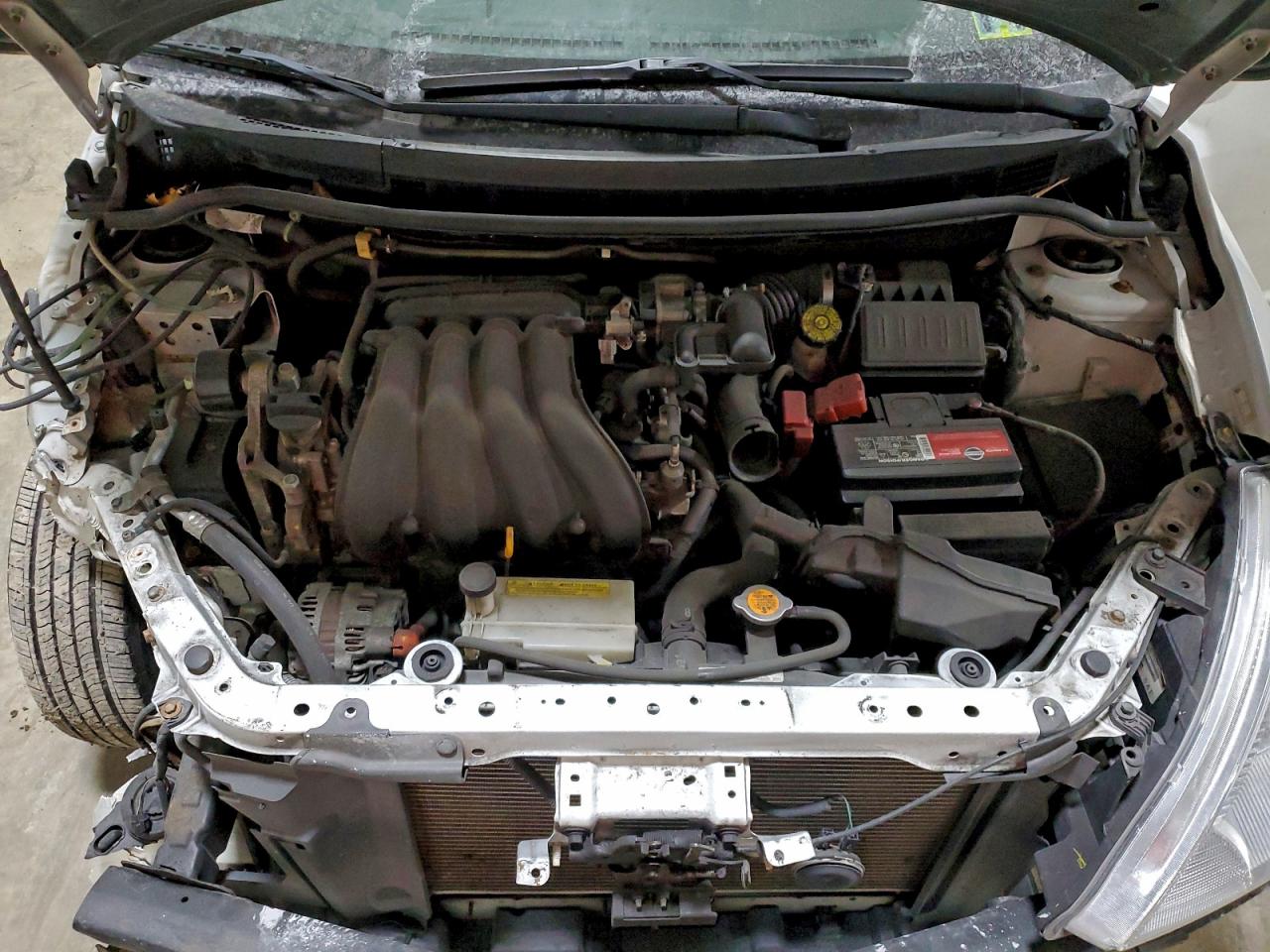 2012 NISSAN VERSA 1.8 S photo 11
