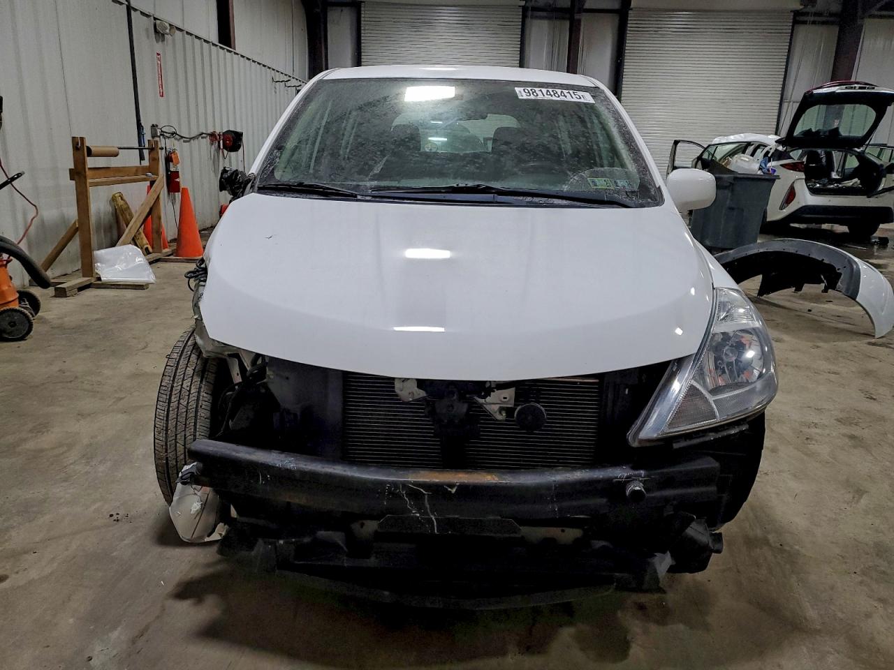 2012 NISSAN VERSA 1.8 S photo 5