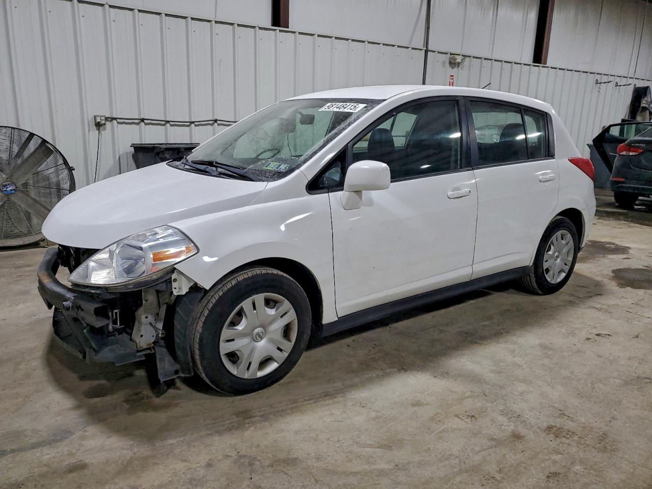 2012 NISSAN VERSA