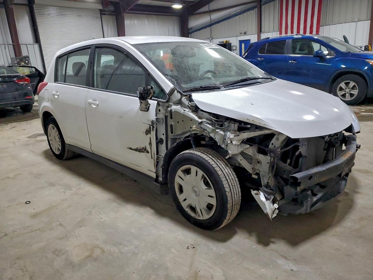 2012 NISSAN VERSA 1.8 S photo 4