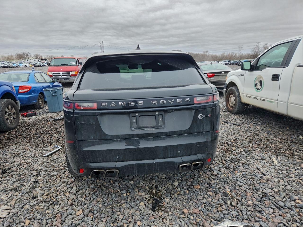 2020 LAND ROVER RANGE ROVER VELAR SV AUTOBIOGRAPHY DYNAMIC photo 6
