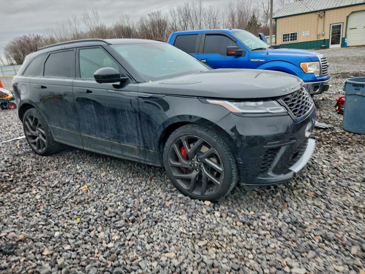 2020 LAND ROVER RANGE ROVER VELAR SV AUTOBIOGRAPHY DYNAMIC photo 4