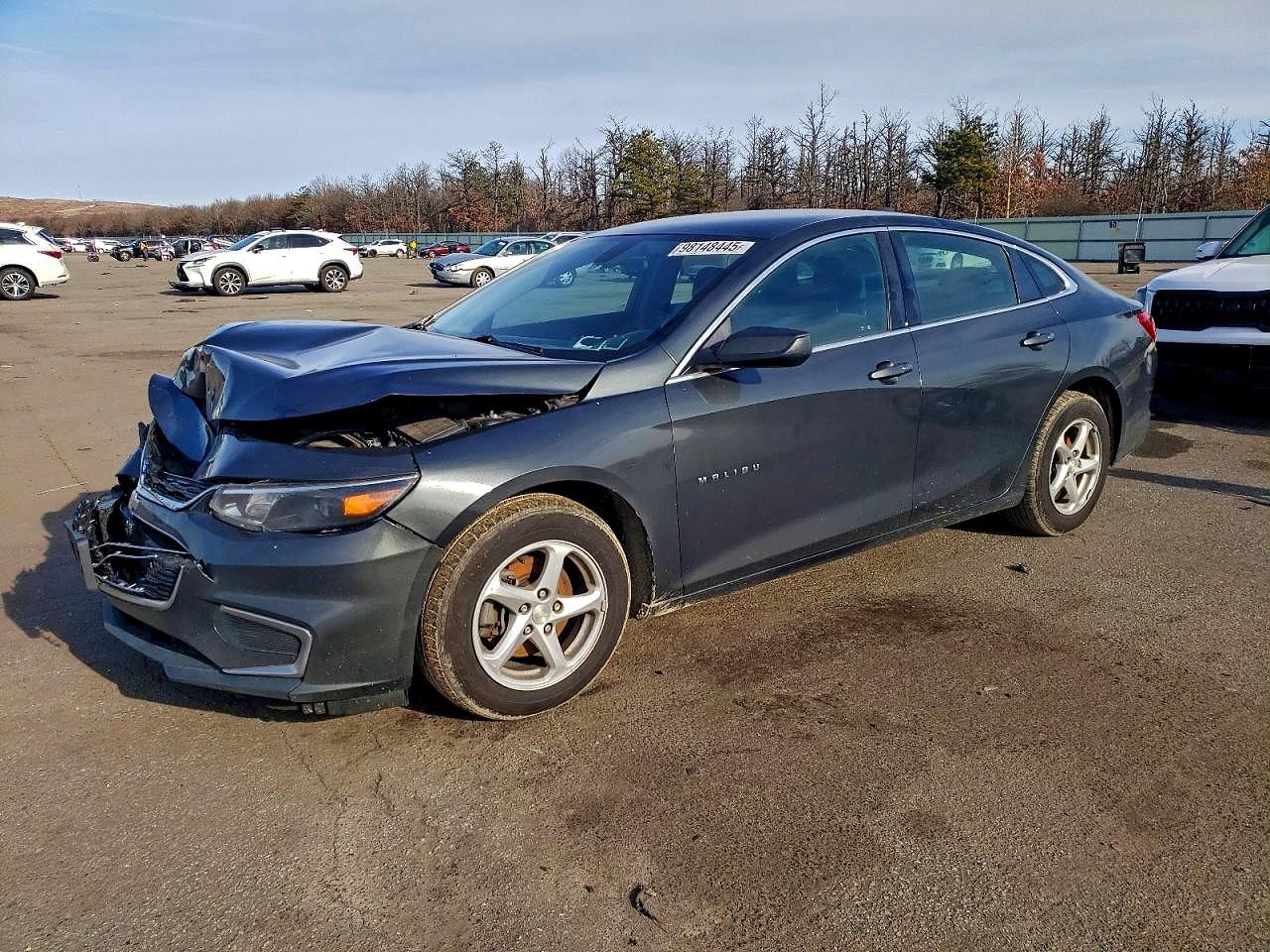 2018 CHEVROLET MALIBU