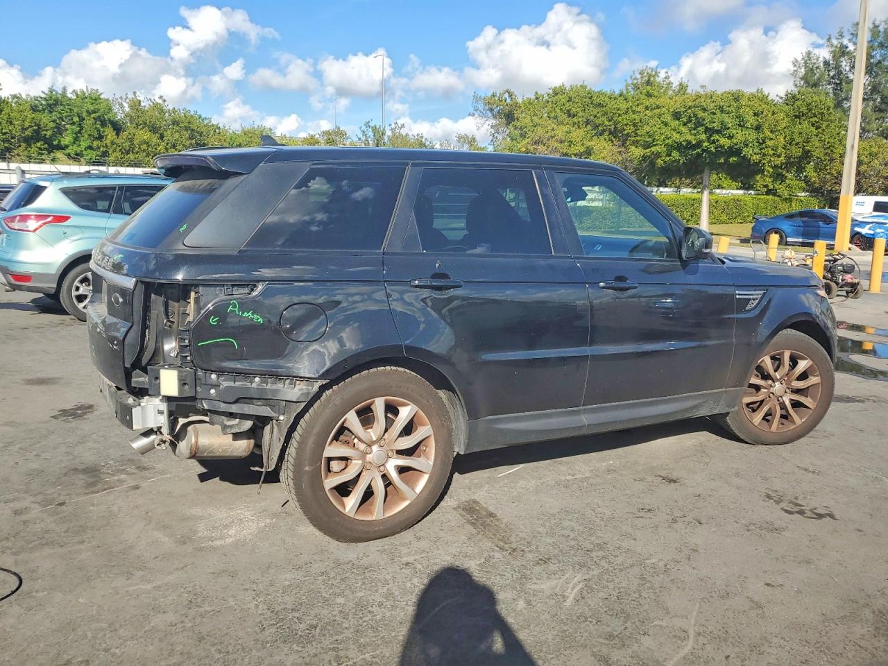 2016 LAND ROVER RANGE ROVER SPORT HSE photo 3