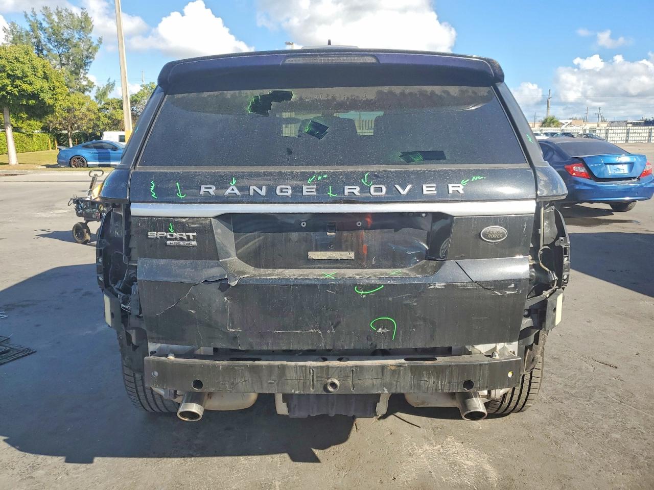 2016 LAND ROVER RANGE ROVER SPORT HSE photo 6