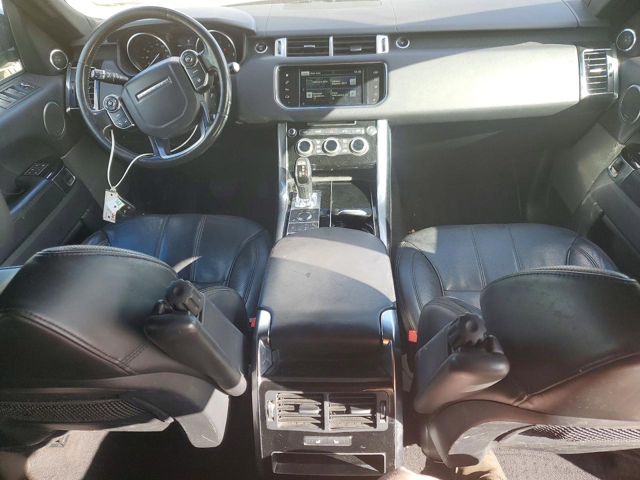 2016 LAND ROVER RANGE ROVER SPORT HSE photo 8