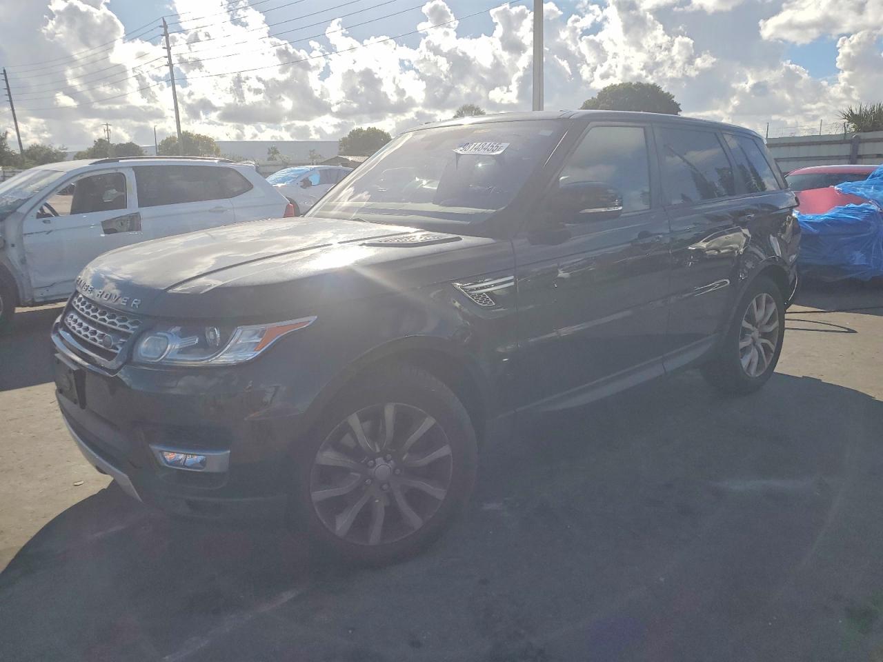 2016 LAND ROVER RANGE ROVER SPORT