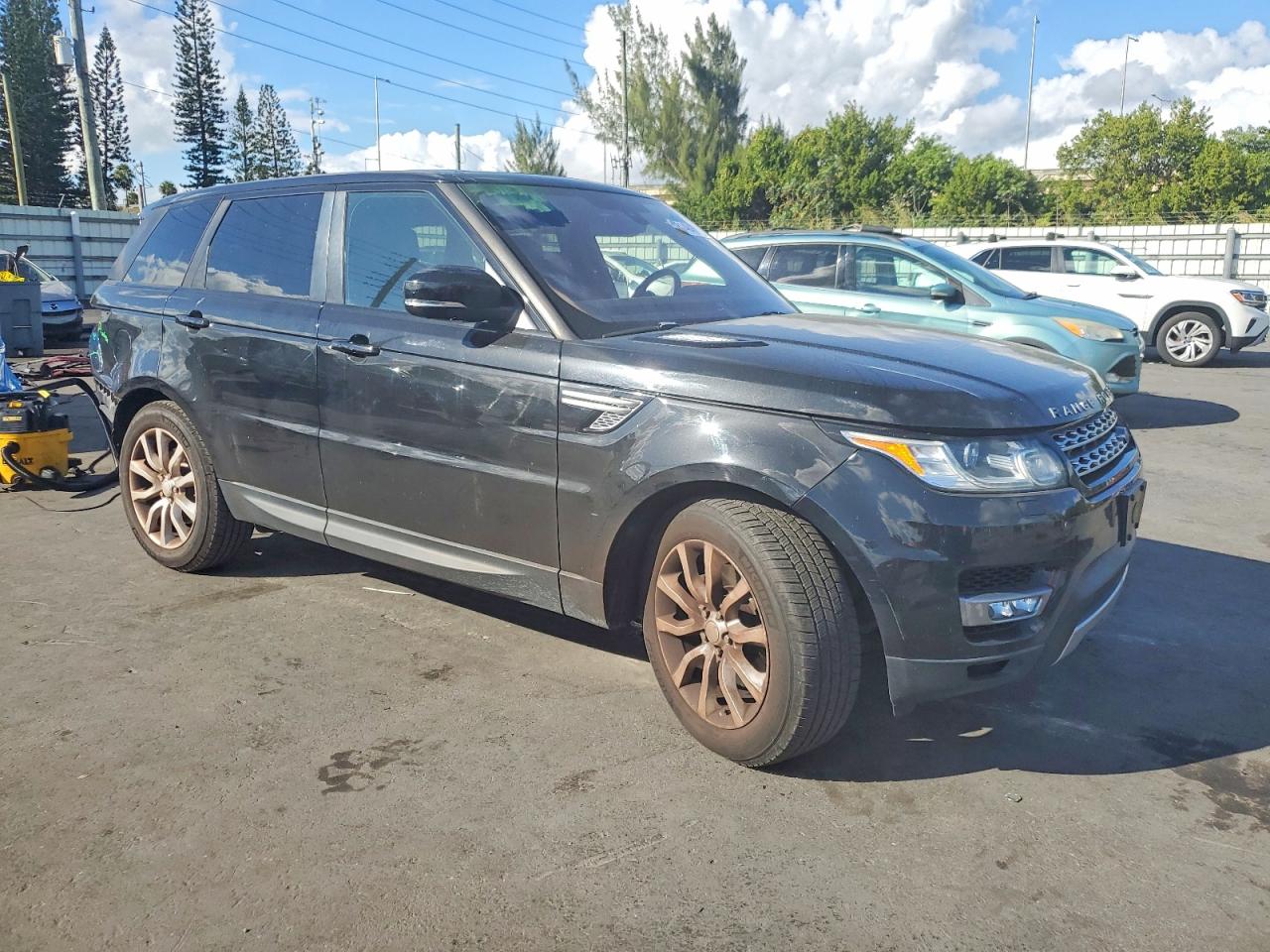 2016 LAND ROVER RANGE ROVER SPORT HSE photo 4