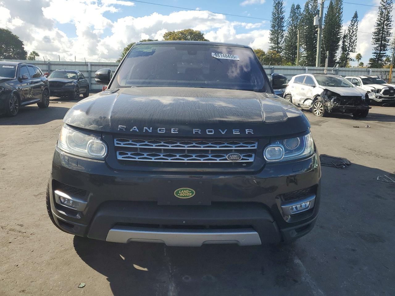 2016 LAND ROVER RANGE ROVER SPORT HSE photo 5