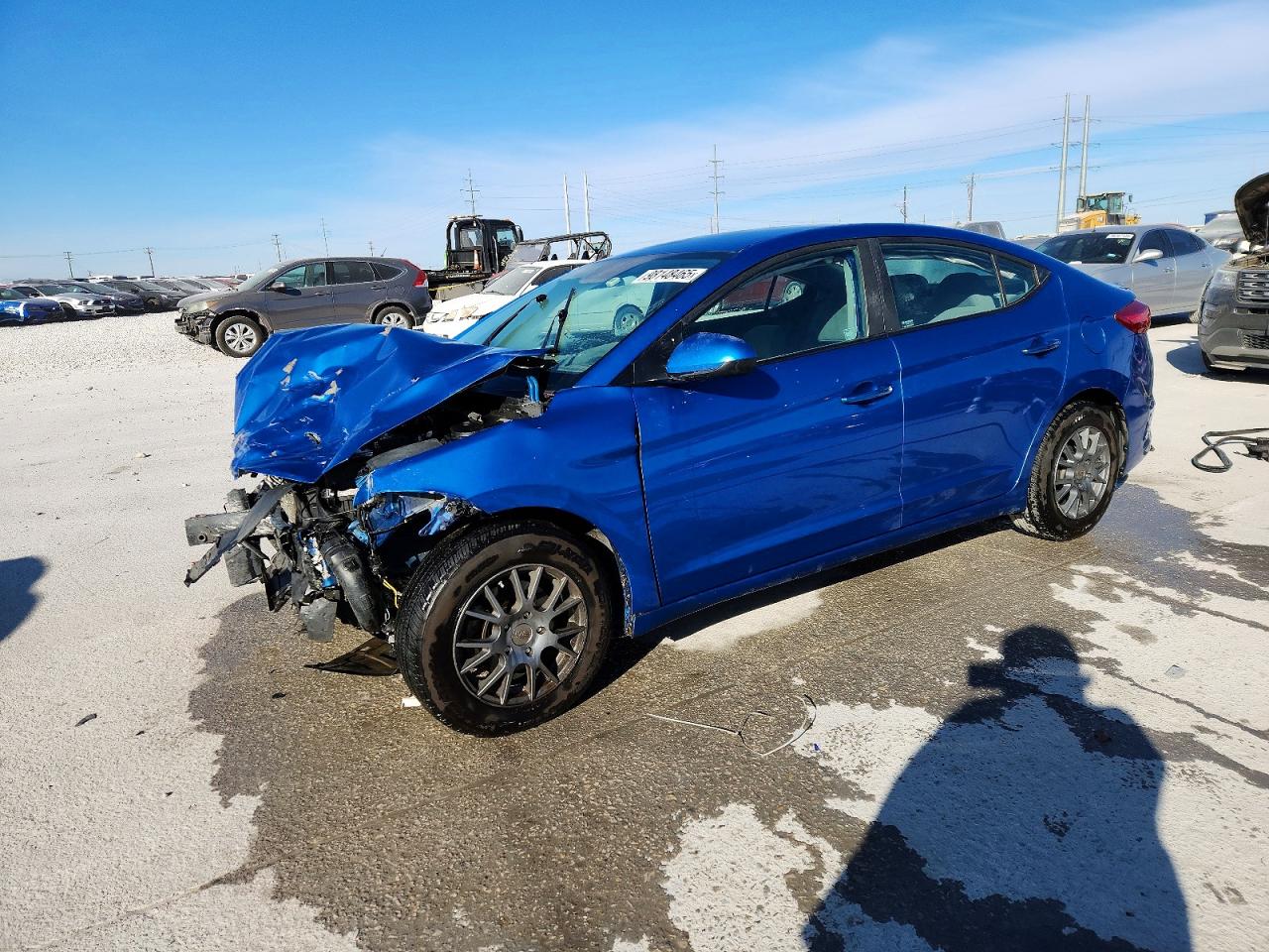 2017 HYUNDAI ELANTRA