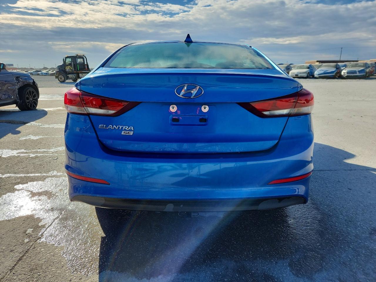 2017 HYUNDAI ELANTRA SE photo 16