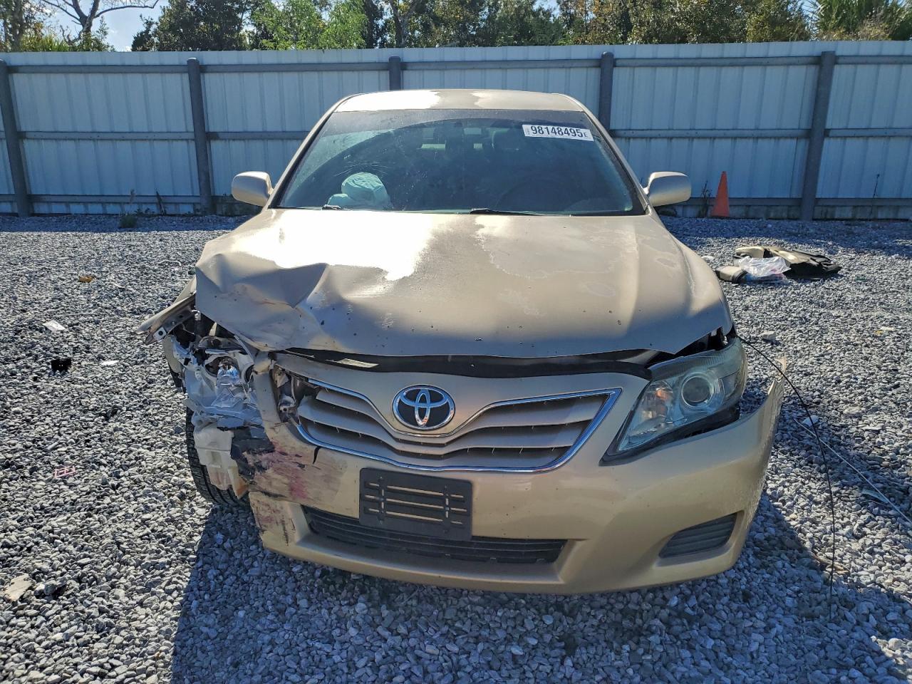 2011 TOYOTA CAMRY BASE photo 5
