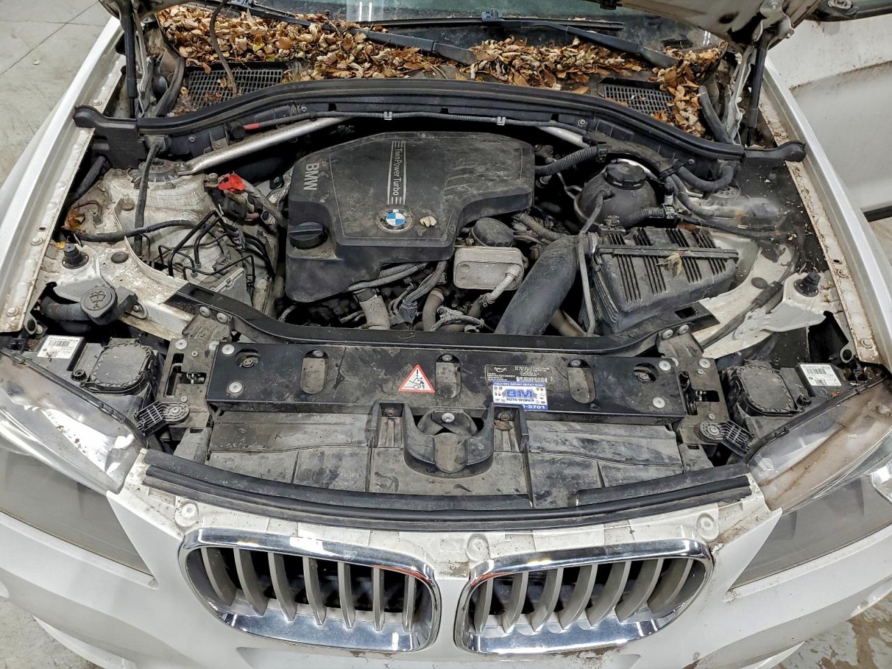 2014 BMW X3 XDRIVE28I photo 12