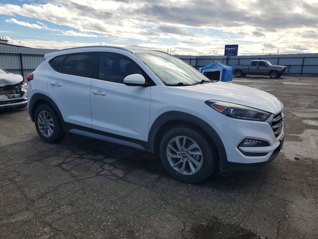 2018 HYUNDAI TUCSON SEL photo 10
