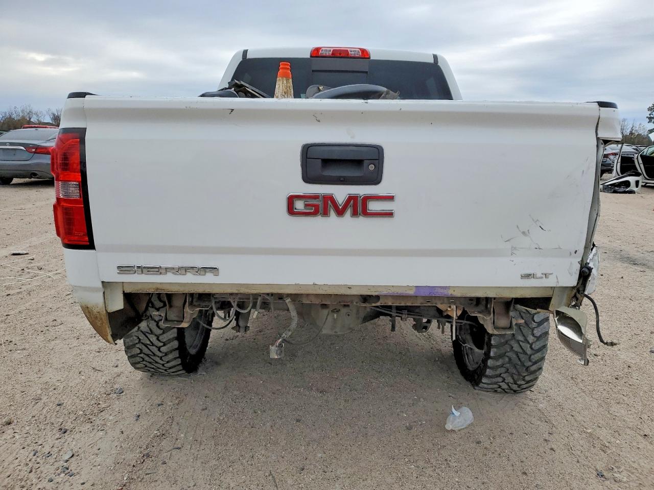2015 GMC SIERRA C1500 SLT photo 6