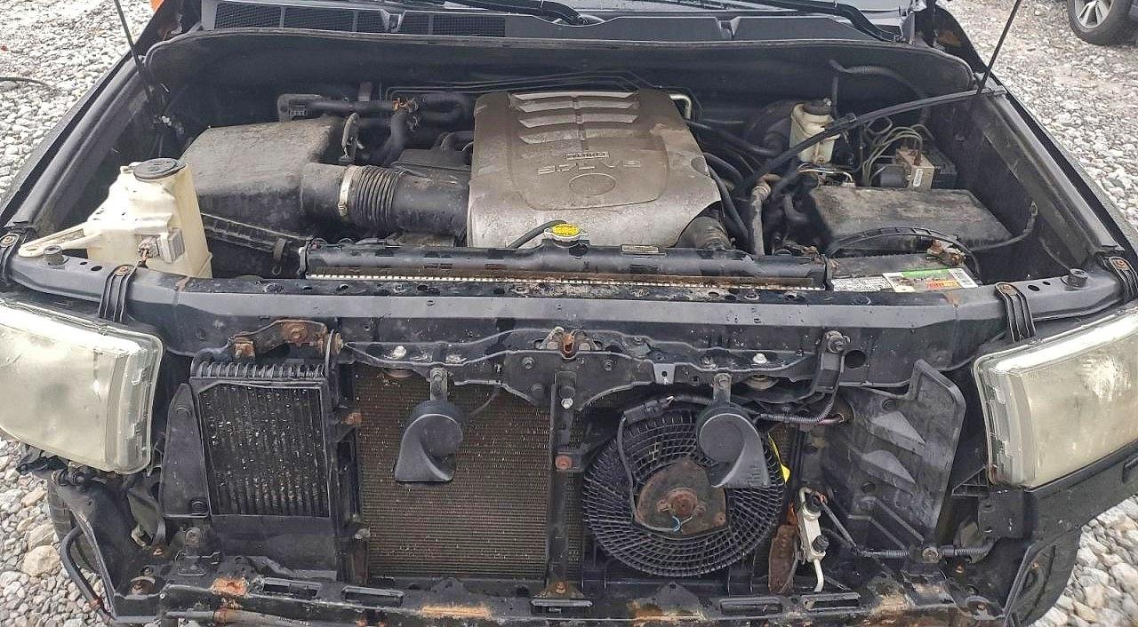 2010 TOYOTA SEQUOIA LIMITED photo 12
