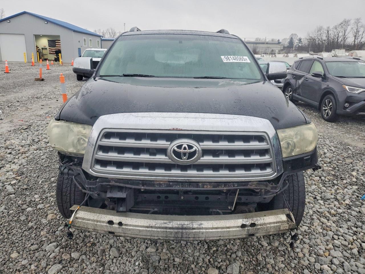 2010 TOYOTA SEQUOIA LIMITED photo 5
