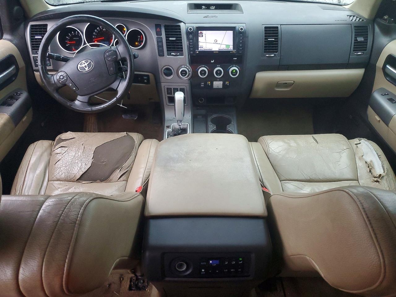 2010 TOYOTA SEQUOIA LIMITED photo 8