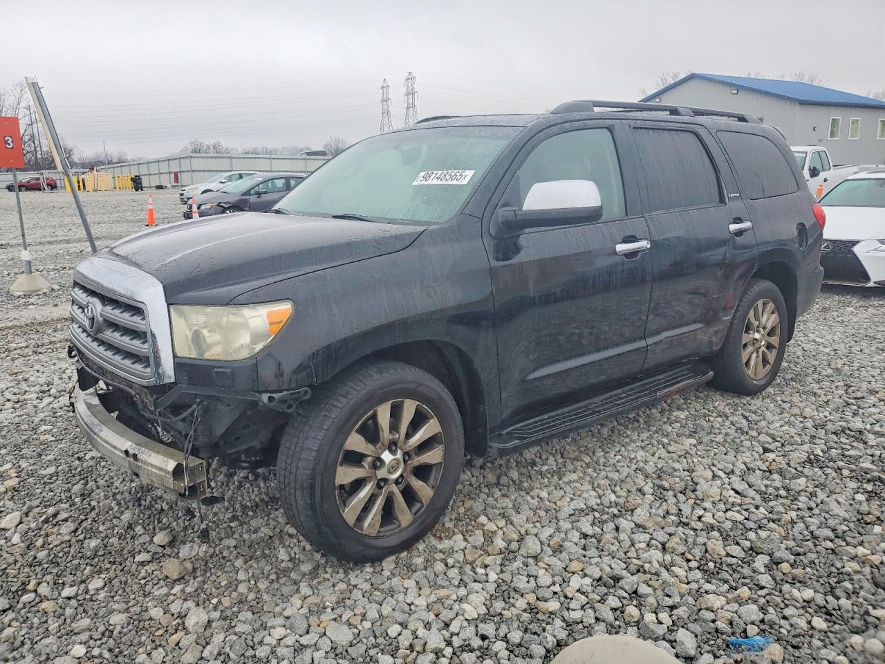 2010 TOYOTA SEQUOIA