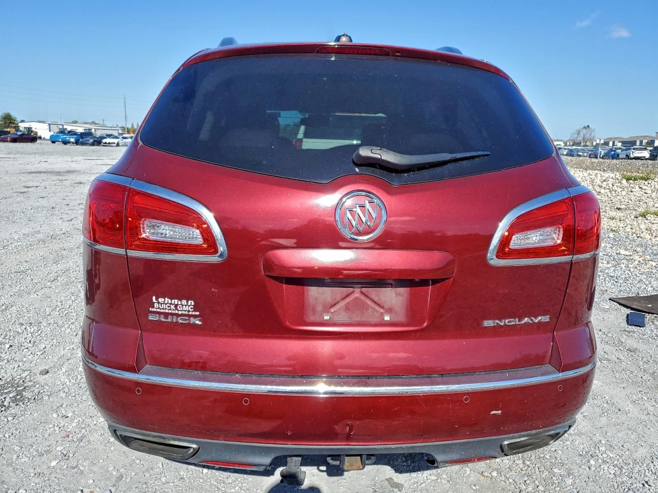 2016 BUICK ENCLAVE photo 6