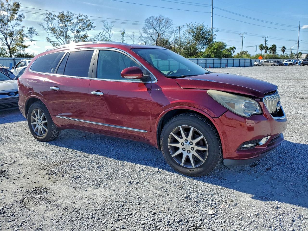2016 BUICK ENCLAVE photo 4