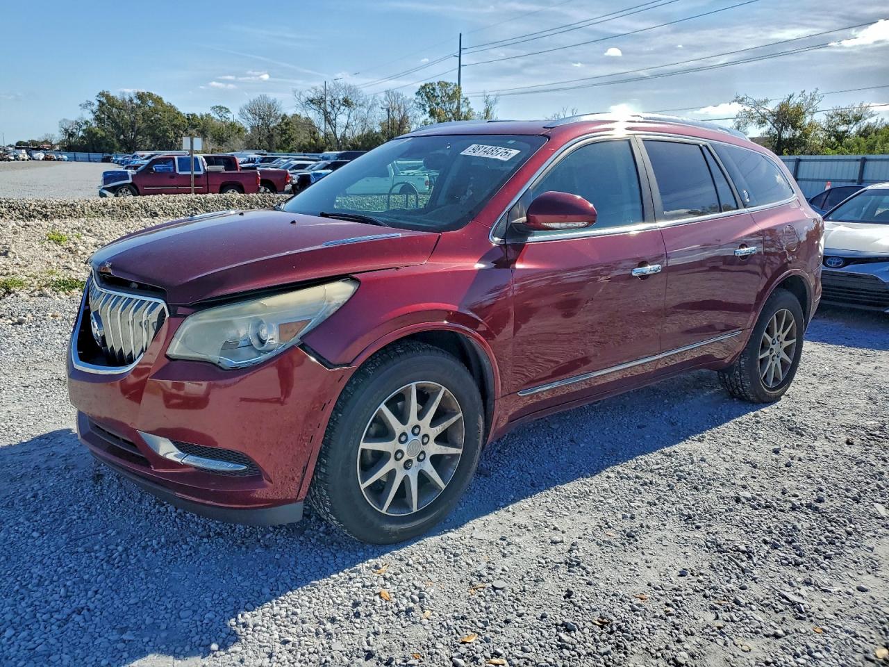 2016 BUICK ENCLAVE — FRONT END damage — photo 1
