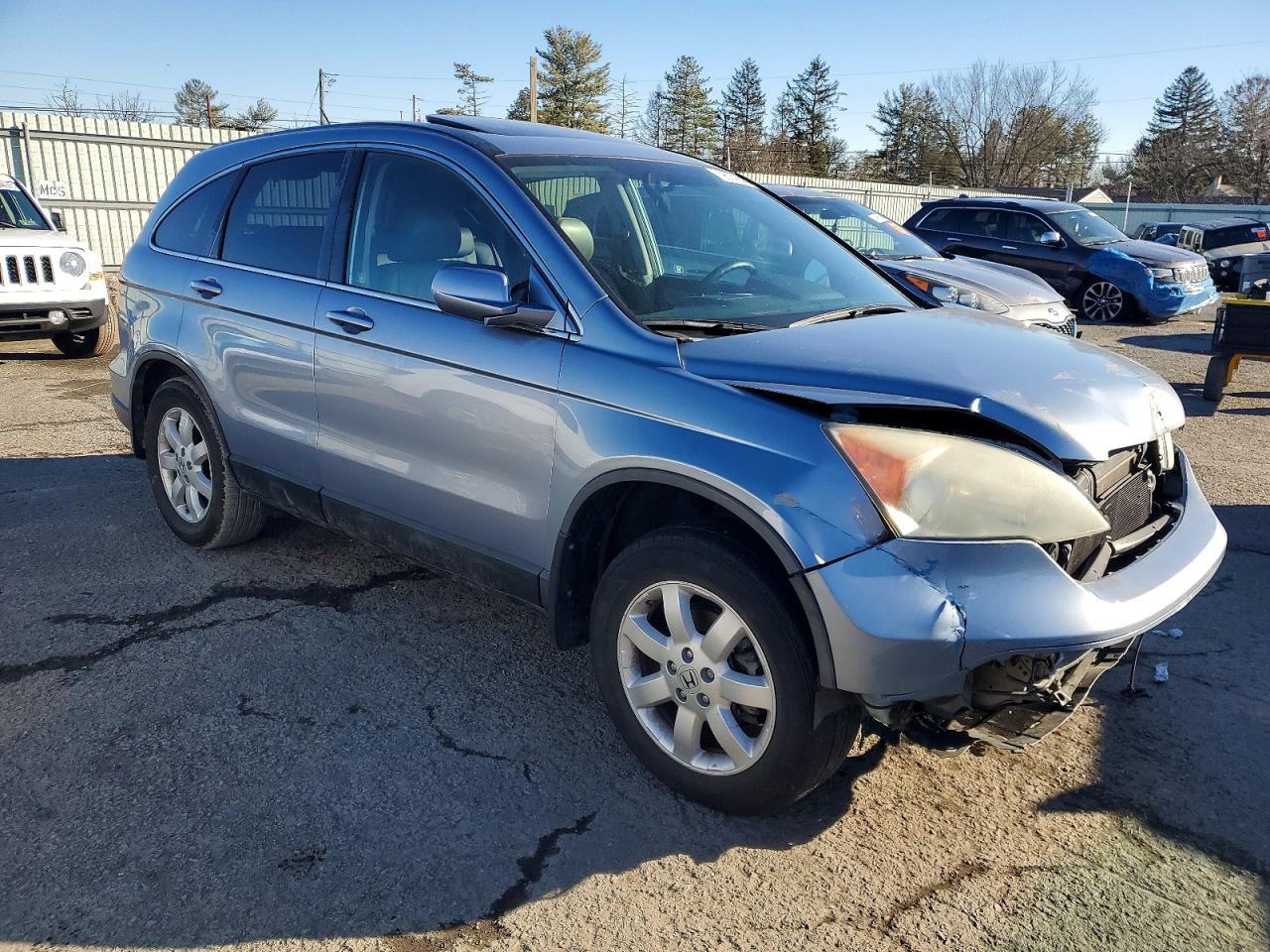 2009 HONDA CR-V EXL photo 4