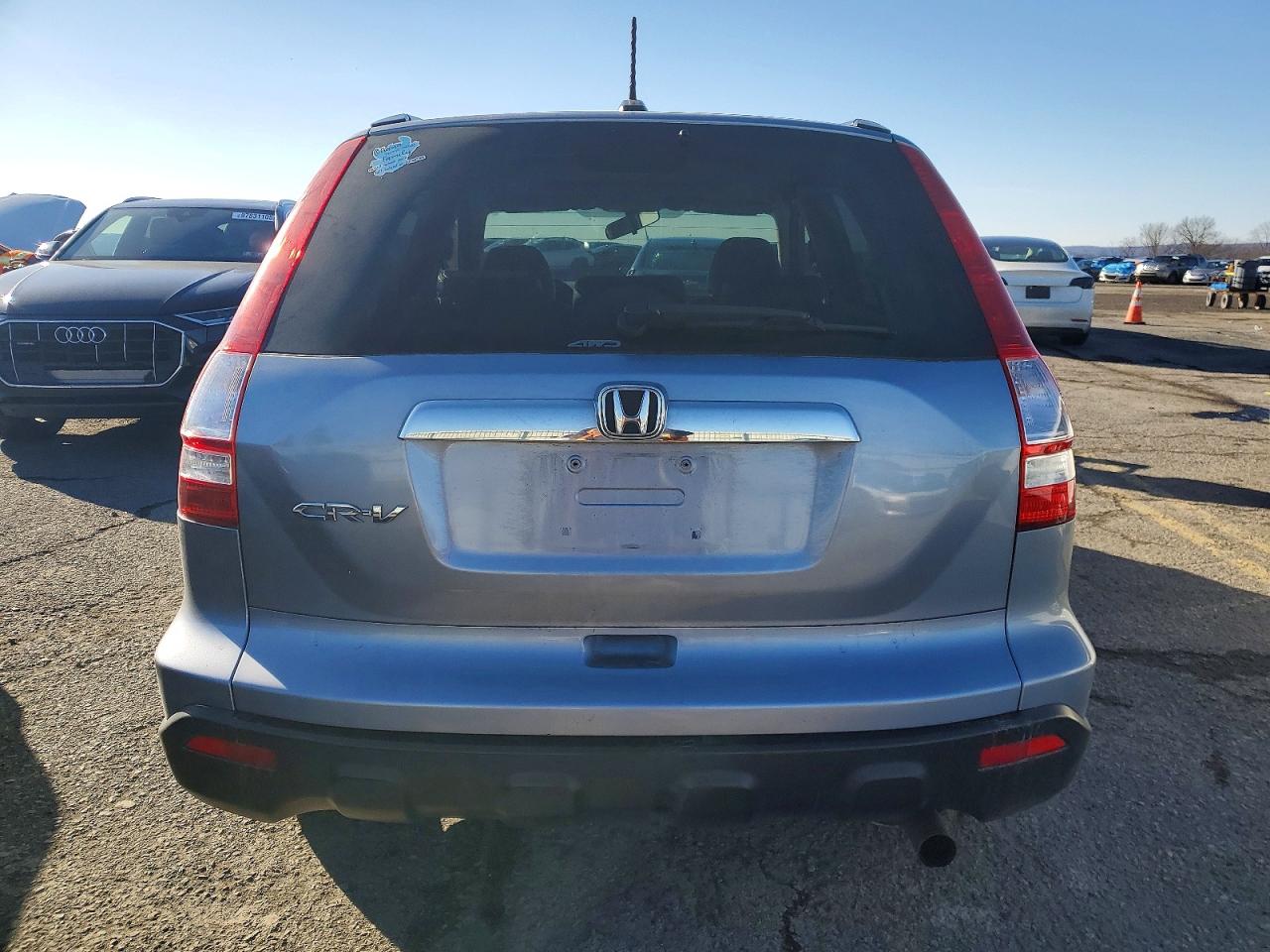 2009 HONDA CR-V EXL photo 6