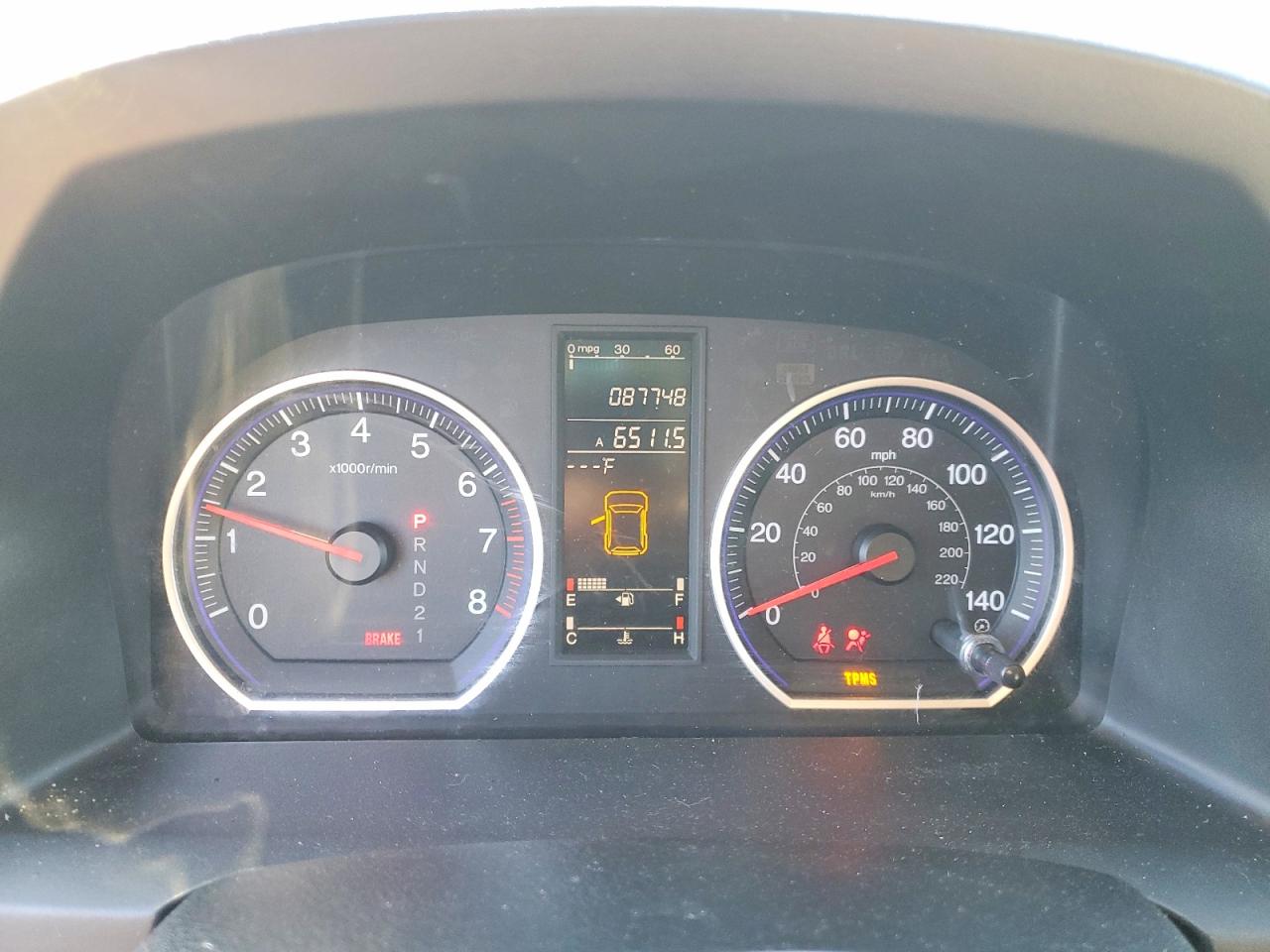 2009 HONDA CR-V EXL photo 9