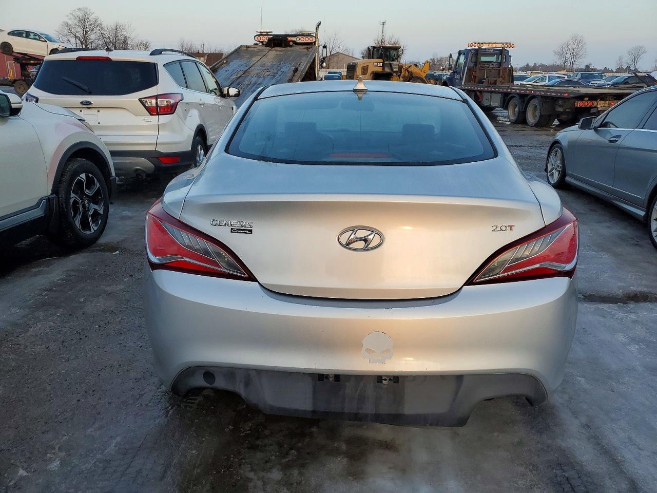 2010 HYUNDAI GENESIS COUPE 2.0T photo 6