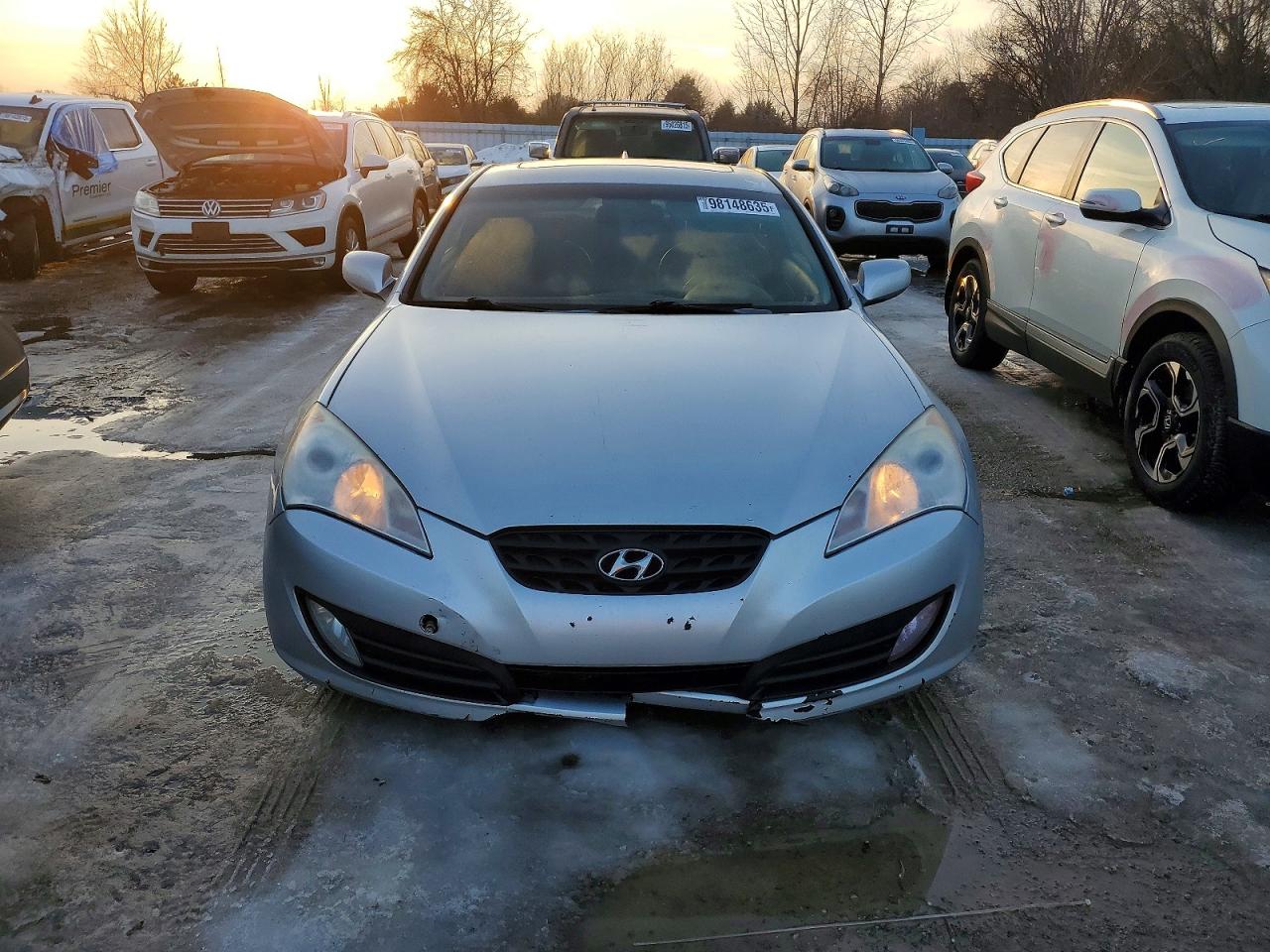 2010 HYUNDAI GENESIS COUPE 2.0T photo 5