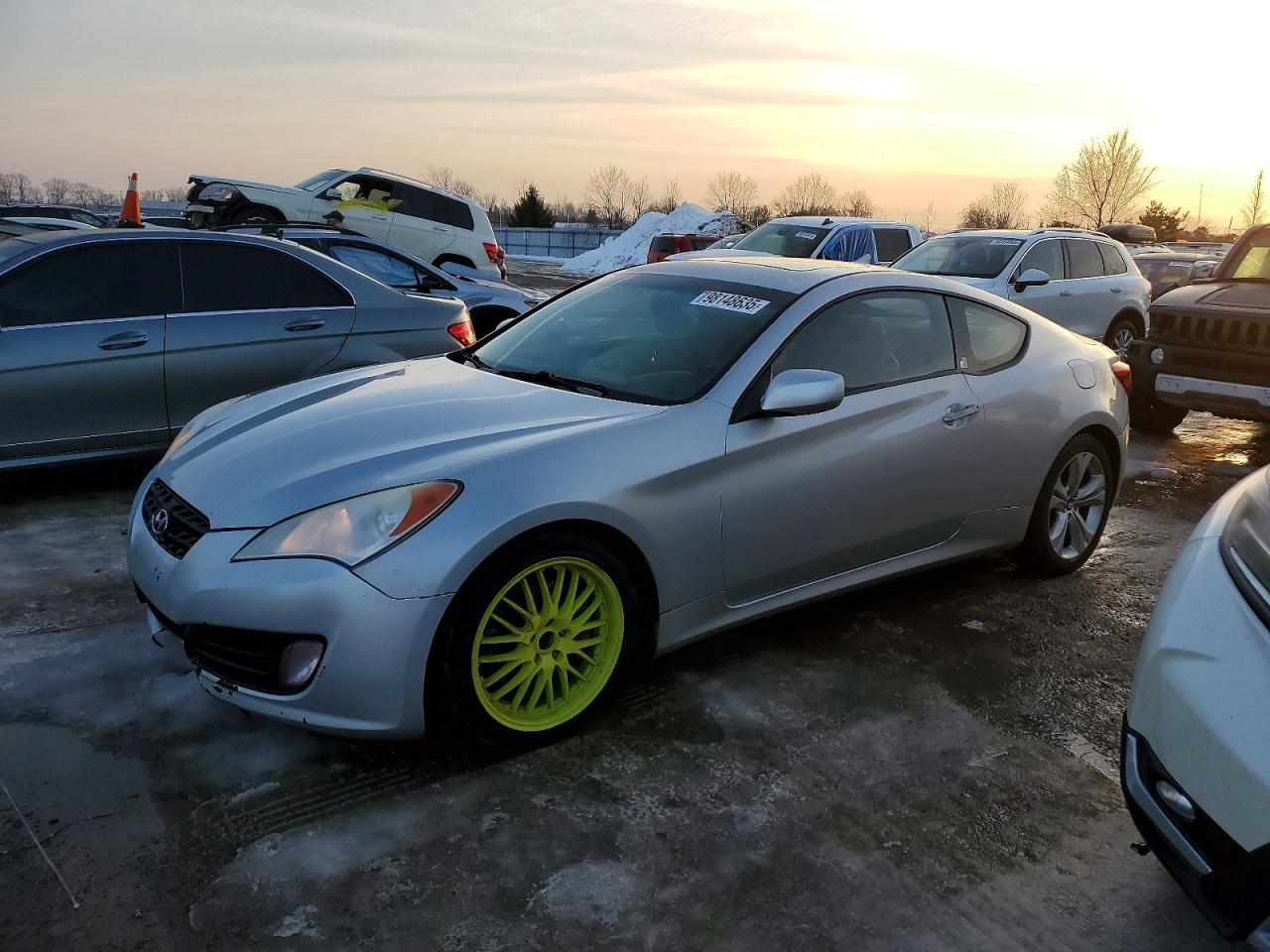 2010 HYUNDAI GENESIS COUPE