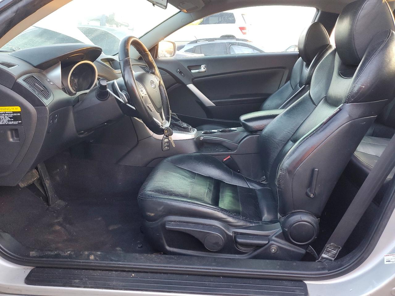 2010 HYUNDAI GENESIS COUPE 2.0T photo 7