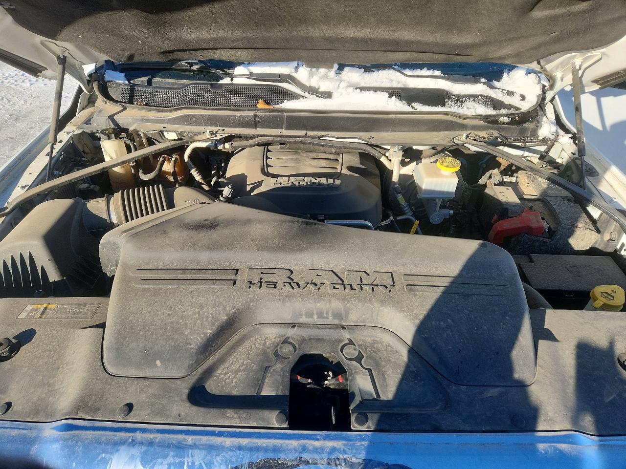 2019 RAM 3500 BIG HORN photo 11