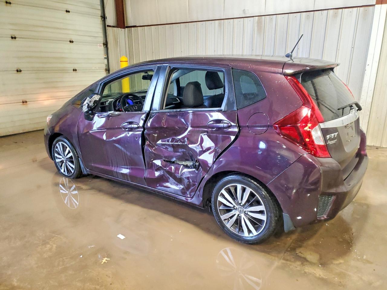 2016 HONDA FIT EX photo 2