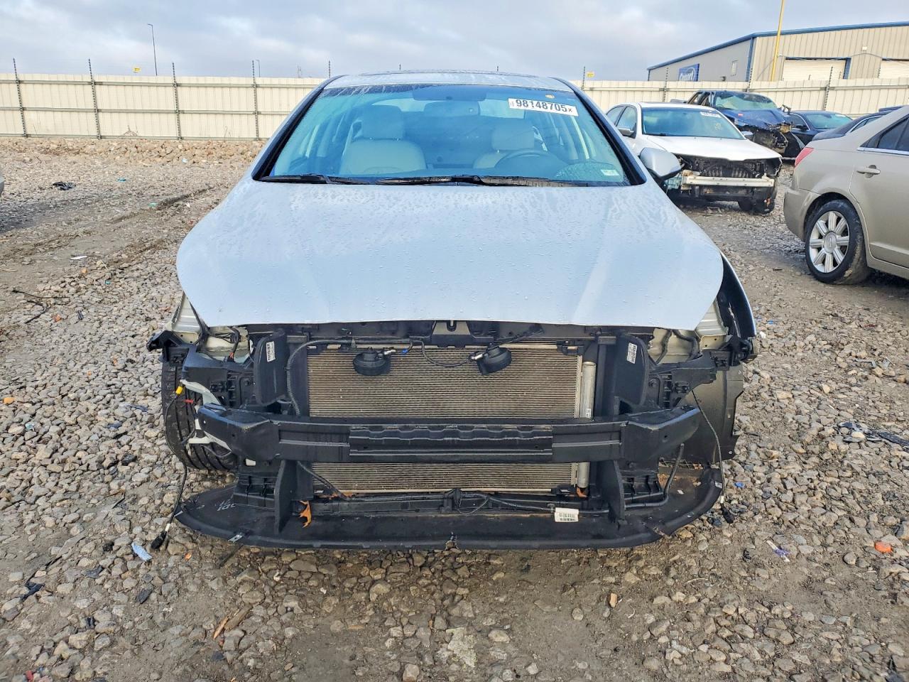 2018 HYUNDAI SONATA photo 5