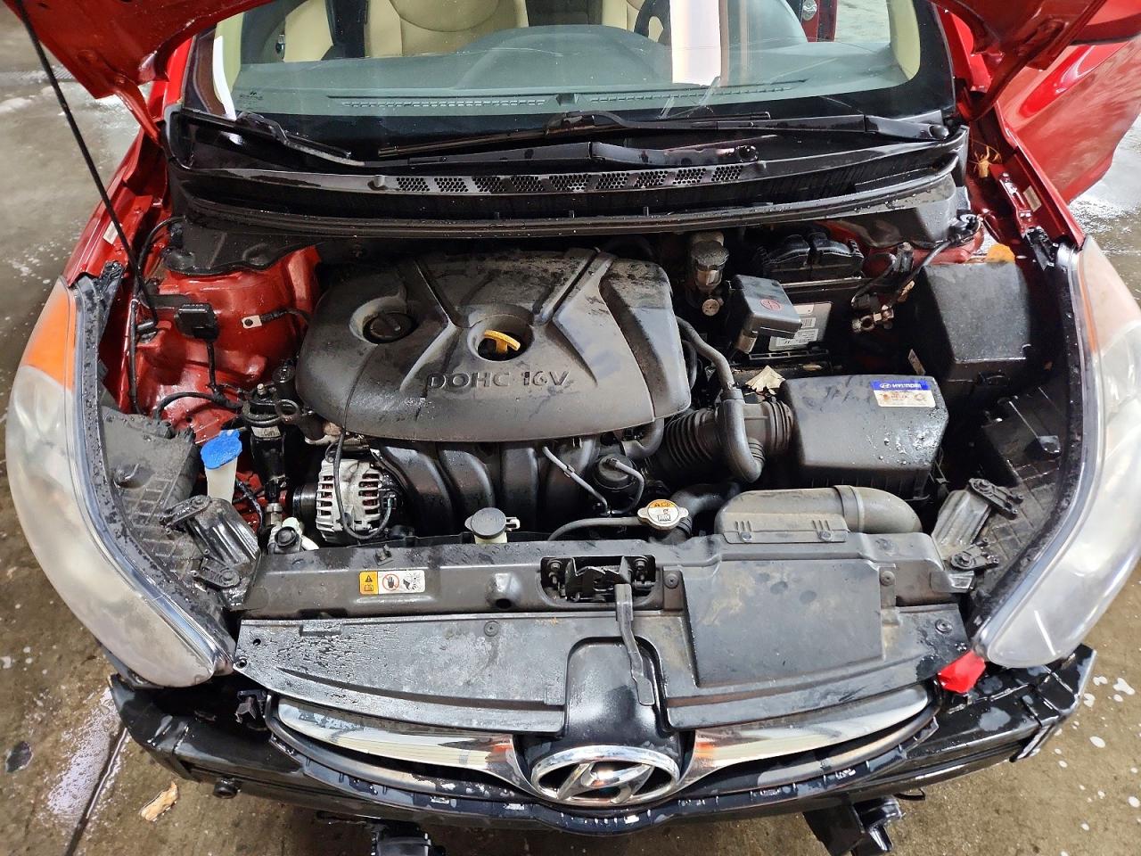 2013 HYUNDAI ELANTRA GLS photo 11